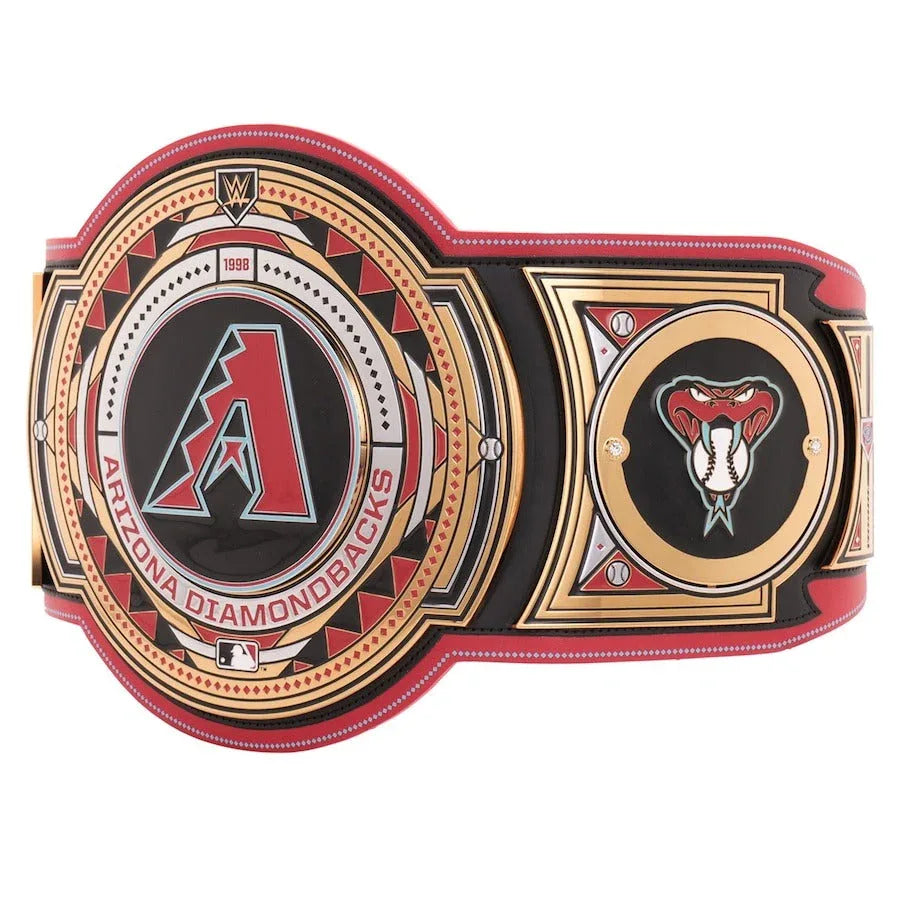 Arizona Diamondbacks MLB Championship Belt - ELITESTRAPES LIMITED