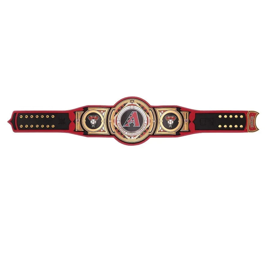 Arizona Diamondbacks MLB Championship Belt - ELITESTRAPES LIMITED