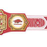 Arkansas Razorbacks WWE Legacy Title Belt