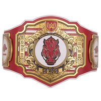 Arkansas Razorbacks WWE Legacy Title Belt