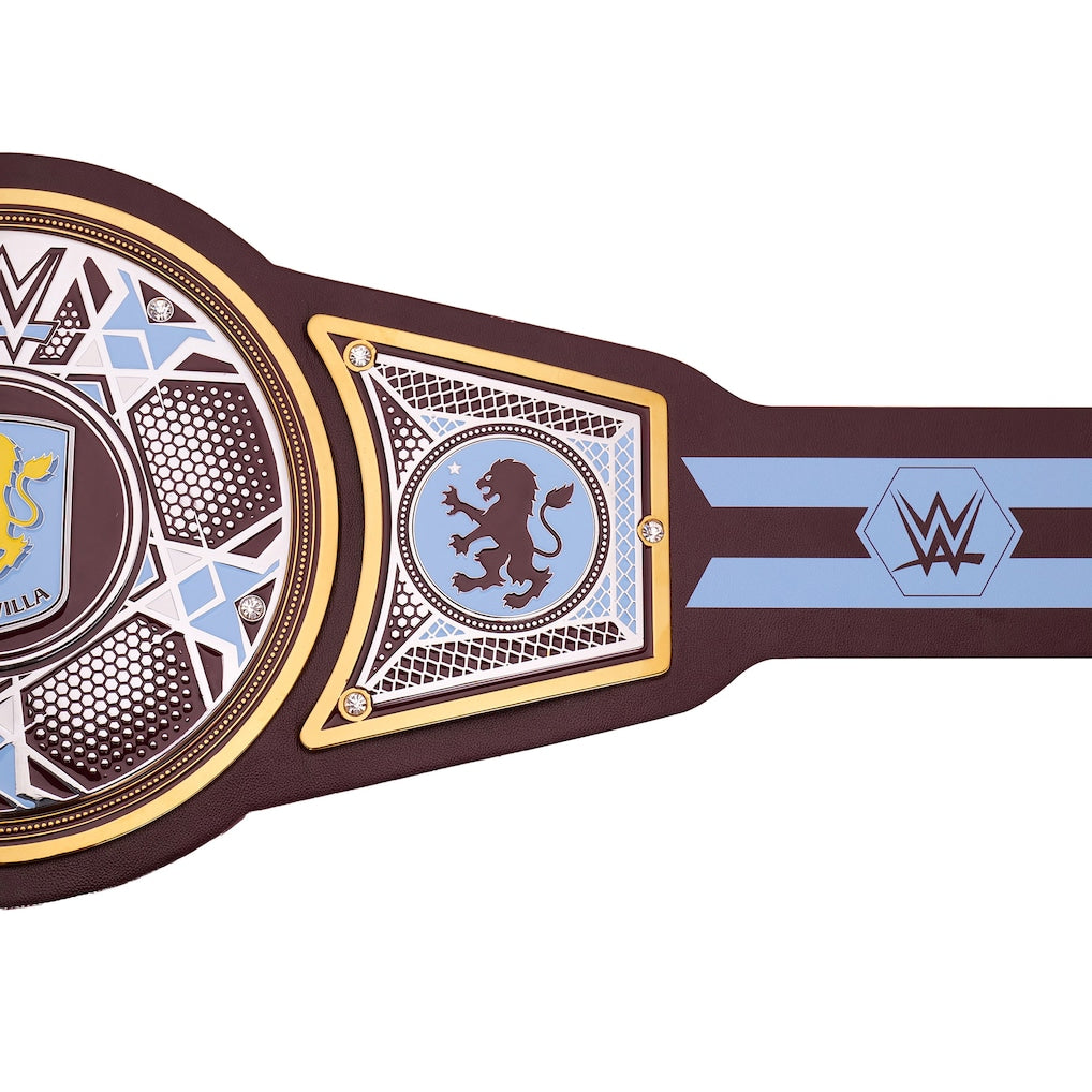 Aston Villa Legacy Championship Replica Title Belt