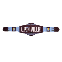 Aston Villa Legacy Championship Replica Title Belt