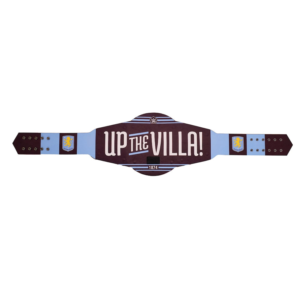 Aston Villa Legacy Championship Replica Title Belt