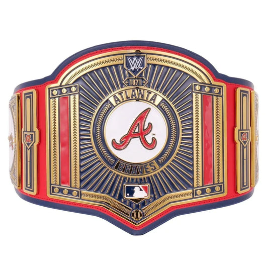 Atlanta Braves MLB Championship Belt - ELITESTRAPES LIMITED