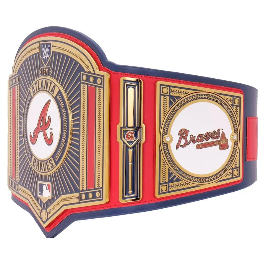 Atlanta Braves MLB Championship Belt - ELITESTRAPES LIMITED