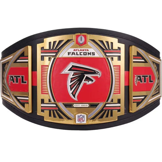 Atlanta Falcons Championship Belt – Premium Edition - ELITESTRAPES LIMITED