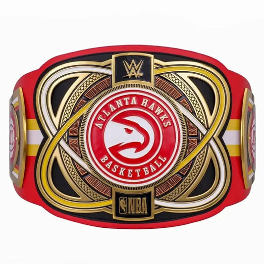 Atlanta Hawks NBA Championship Belt - ELITESTRAPES LIMITED