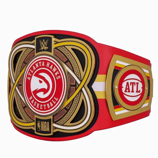 Atlanta Hawks NBA Championship Belt - ELITESTRAPES LIMITED
