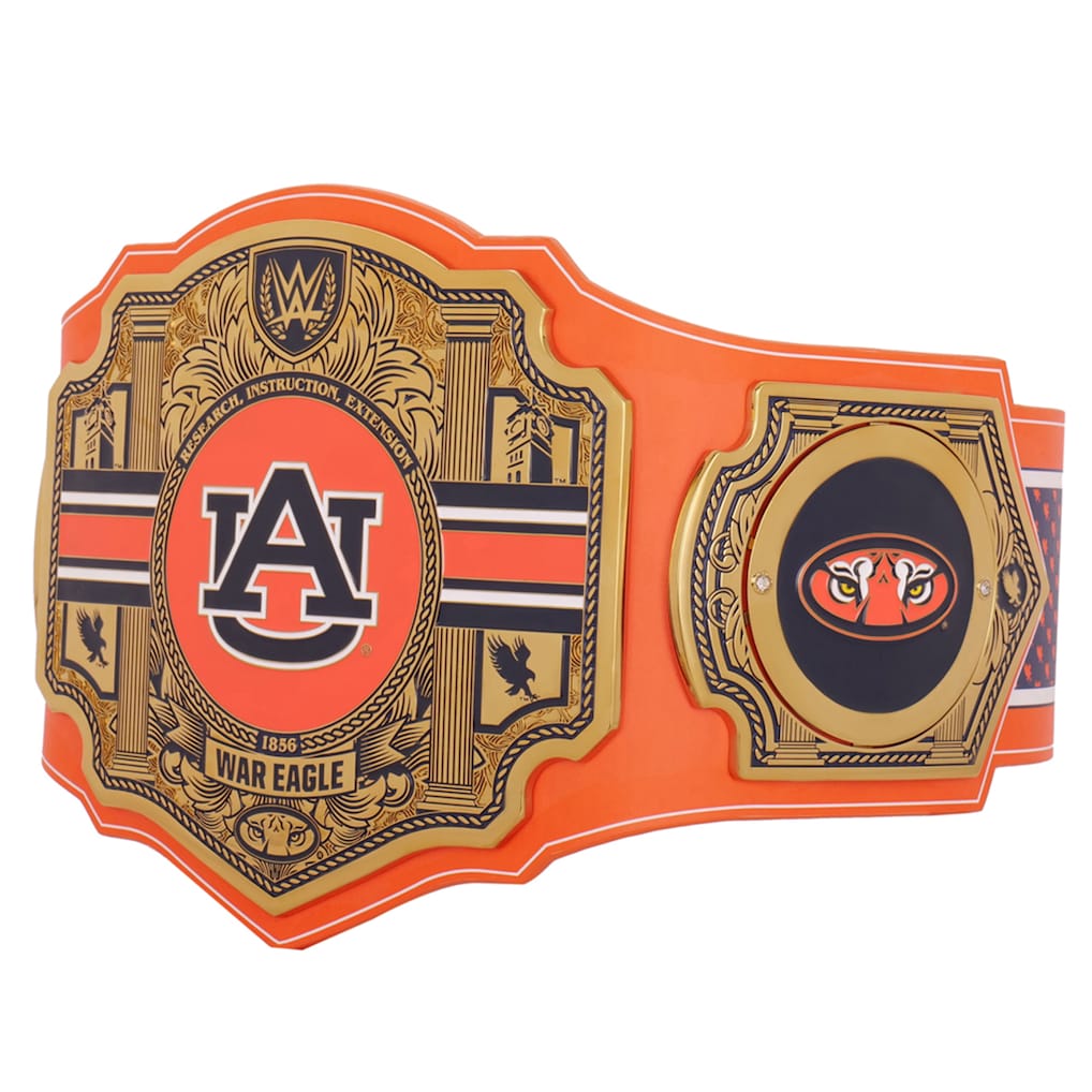 Auburn Tigers WWE Legacy Championship Replica Title Belt