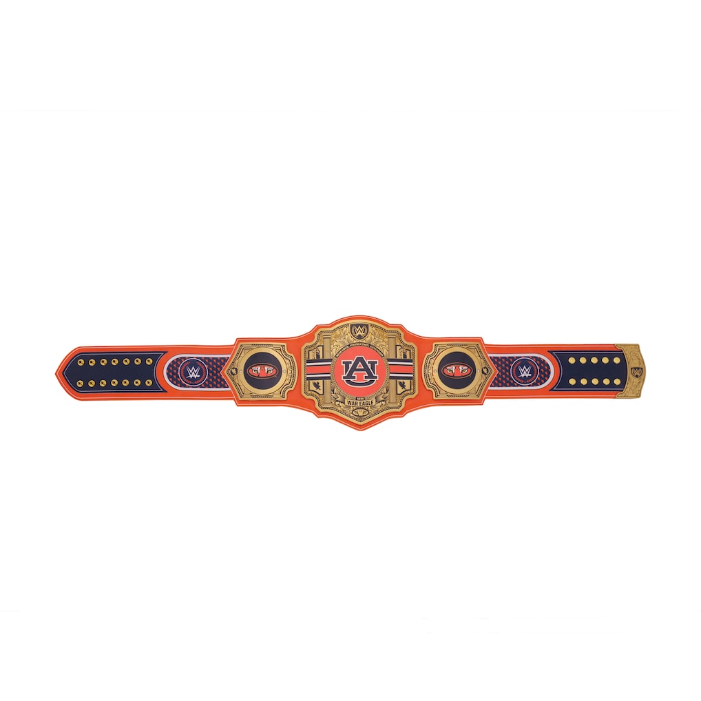 Auburn Tigers WWE Legacy Championship Replica Title Belt