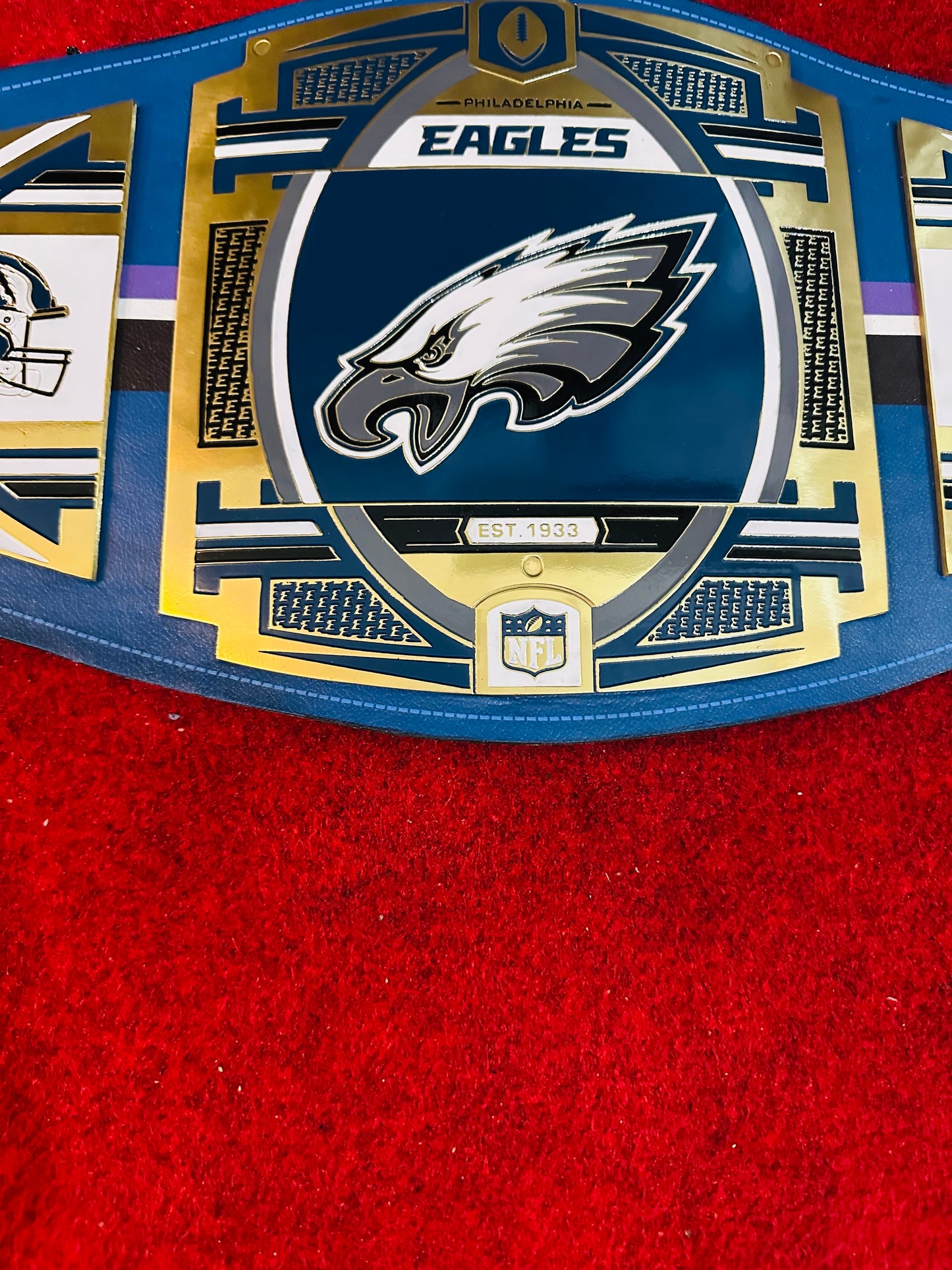 Philadelphia Eagles WWE Legacy Championship Replica Belt