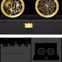 Women's international belt with AJ Lee side plates 4mm and the Women's united states belt Tiffany Stratton side plates. 4mm