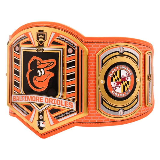 Baltimore Orioles MLB Championship Belt - ELITESTRAPES LIMITED