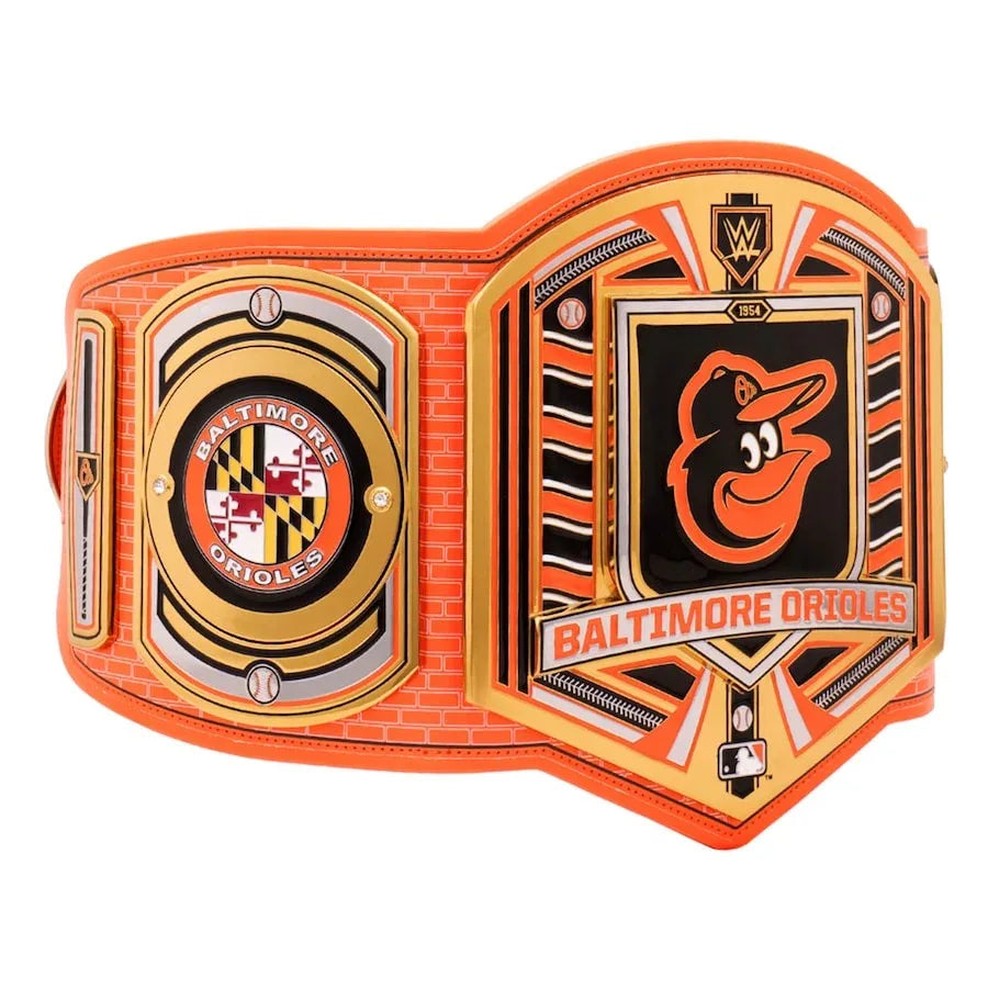 Baltimore Orioles MLB Championship Belt - ELITESTRAPES LIMITED