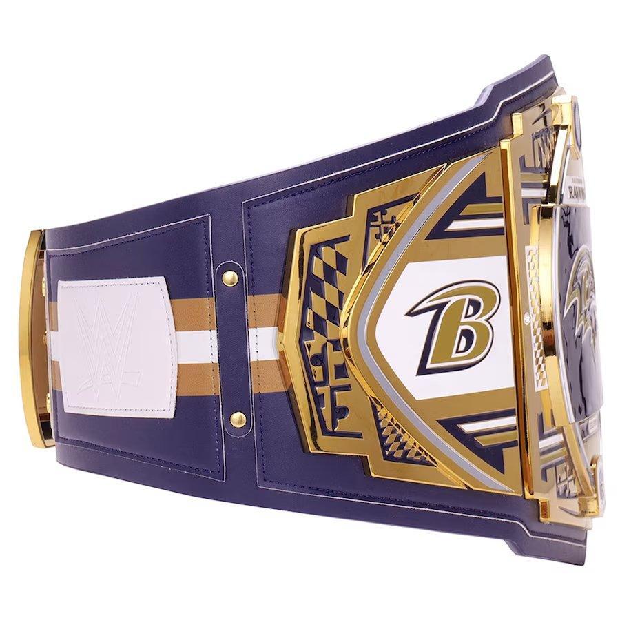 Baltimore Ravens Championship Belt – Premium Collector Edition