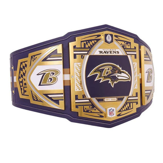 Baltimore Ravens Championship Belt – Premium Collector Edition - ELITESTRAPES LIMITED