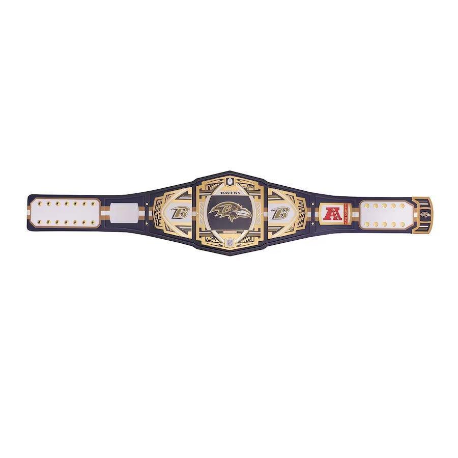 Baltimore Ravens Championship Belt – Premium Collector Edition