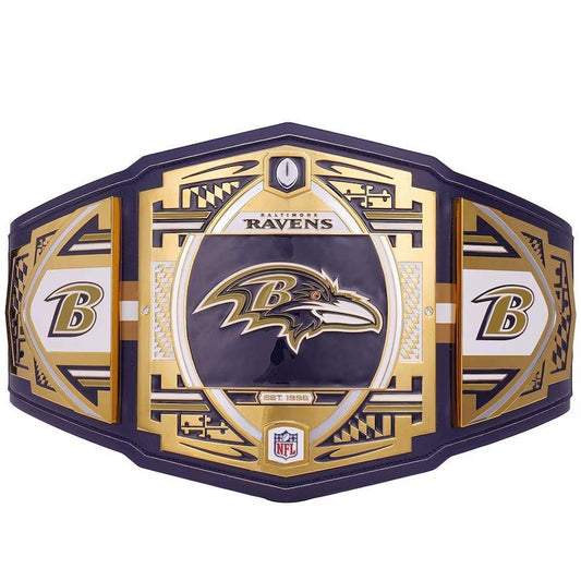 Baltimore Ravens Championship Belt – Premium Collector Edition - ELITESTRAPES LIMITED