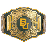 Baylor Bears WWE Legacy Title Belt – Premium Championship Replica Belt