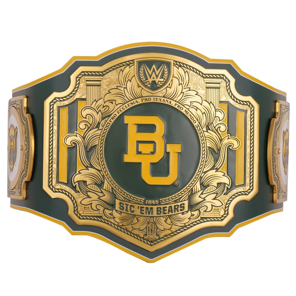 Baylor Bears WWE Legacy Title Belt – Premium Championship Replica Belt