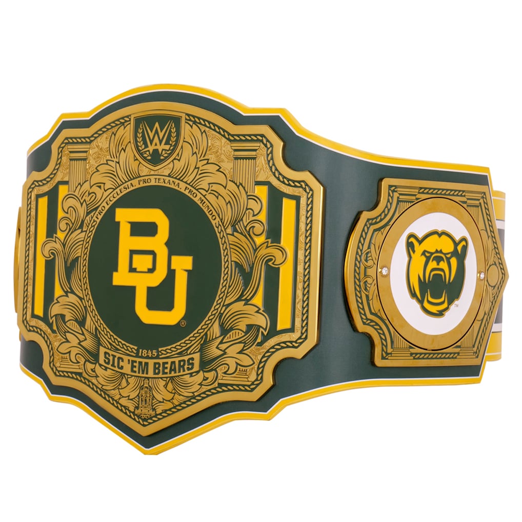 Baylor Bears WWE Legacy Title Belt – Premium Championship Replica Belt