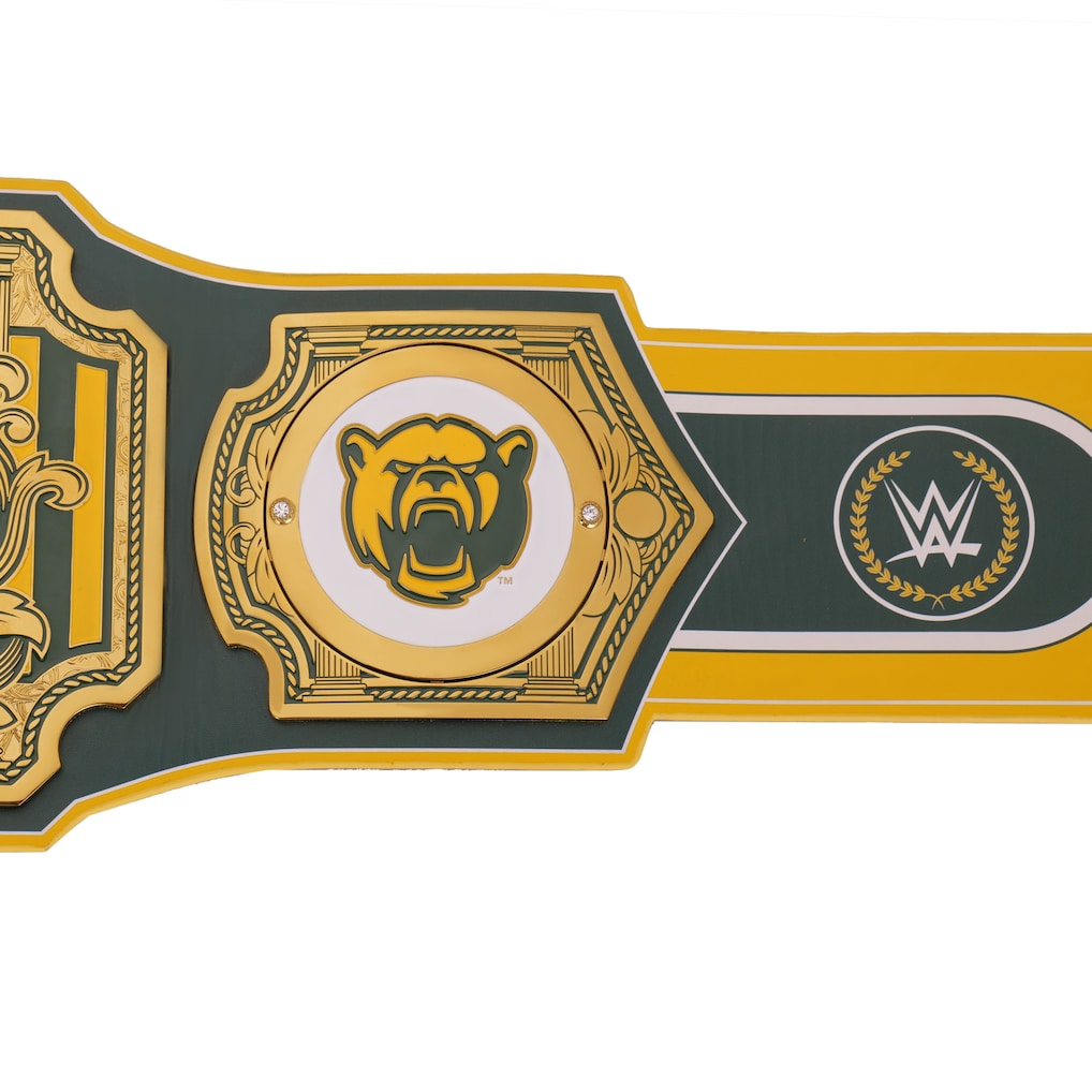 Baylor Bears WWE Legacy Title Belt – Premium Championship Replica Belt