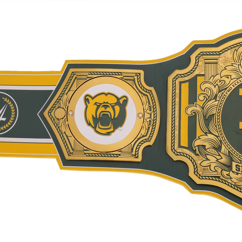 Baylor Bears WWE Legacy Title Belt – Premium Championship Replica Belt