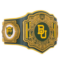 Baylor Bears WWE Legacy Title Belt – Premium Championship Replica Belt