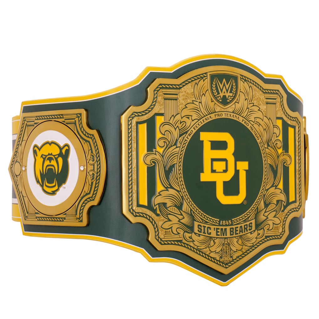 Baylor Bears WWE Legacy Title Belt – Premium Championship Replica Belt