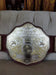 Big Gold World Heavyweight Championship Replica Belt Brown strap