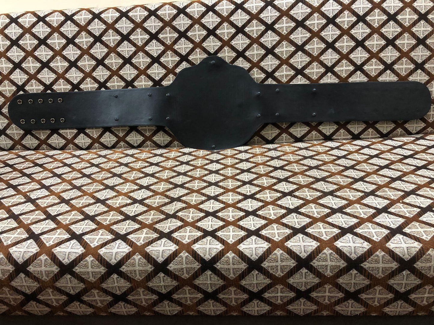 Big Gold World Heavyweight Wrestling Championship Belt