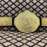 Big Gold World Heavyweight Wrestling Championship Belt