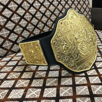 Big Gold World Heavyweight Wrestling Championship Belt