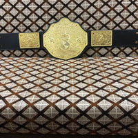 Big Gold World Heavyweight Wrestling Championship Belt