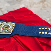 Blue Universal Championship Replica Title Belt blue strap