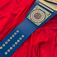 Blue Universal Championship Replica Title Belt blue strap
