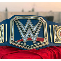 Blue Universal Championship Replica Title Belt blue strap
