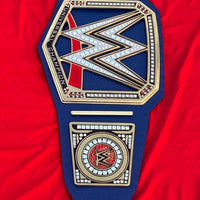 Blue Universal Championship Replica Title Belt blue strap