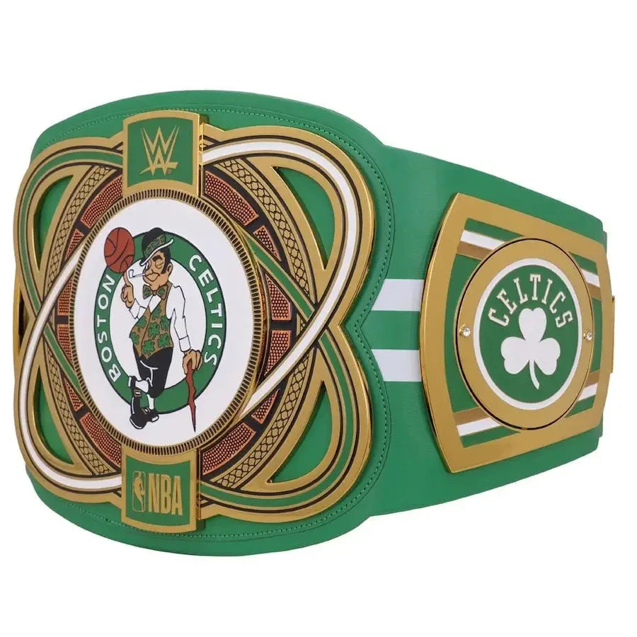 Boston Celtics NBA Championship Belt Replica - ELITESTRAPES LIMITED
