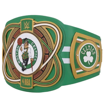 Boston Celtics NBA Championship Belt Replica - ELITESTRAPES LIMITED