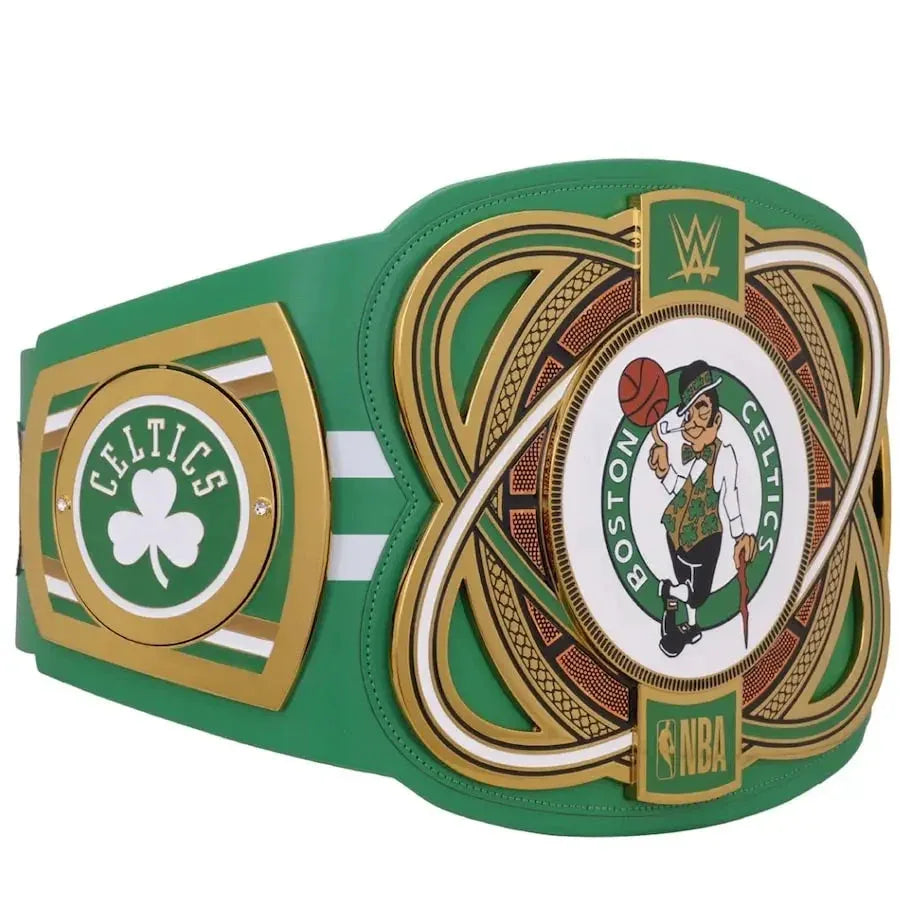 Boston Celtics NBA Championship Belt Replica - ELITESTRAPES LIMITED