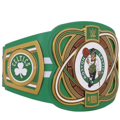 Boston Celtics NBA Championship Belt Replica - ELITESTRAPES LIMITED