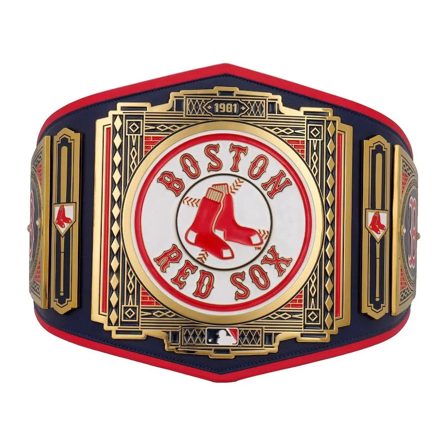 Boston Red Sox MLB Championship Belt - ELITESTRAPES LIMITED