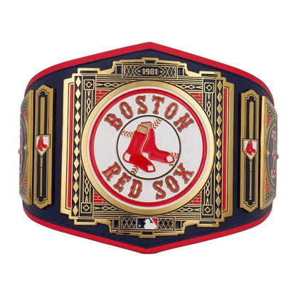 Boston Red Sox MLB Championship Belt - ELITESTRAPES LIMITED