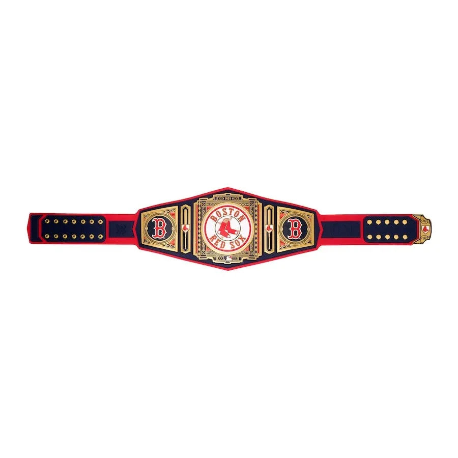 Boston Red Sox MLB Championship Belt - ELITESTRAPES LIMITED