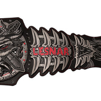 Brock Lesnar Legacy Replica Title Belt | Handmade Brass & Zinc Championship Belt