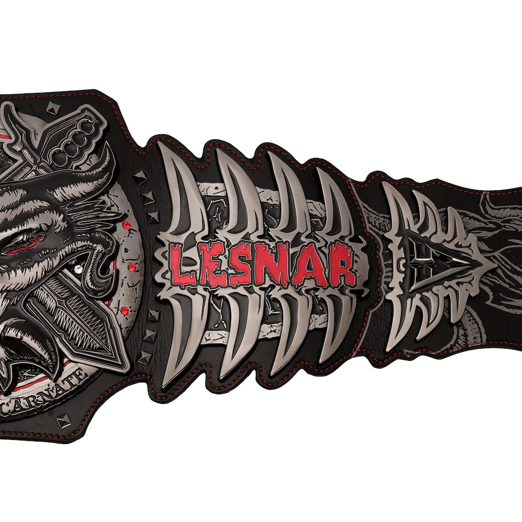 Brock Lesnar Legacy Replica Title Belt | Handmade Brass & Zinc Championship Belt