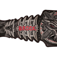 Brock Lesnar Legacy Replica Title Belt | Handmade Brass & Zinc Championship Belt
