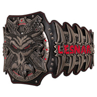 Brock Lesnar Legacy Replica Title Belt | Handmade Brass & Zinc Championship Belt