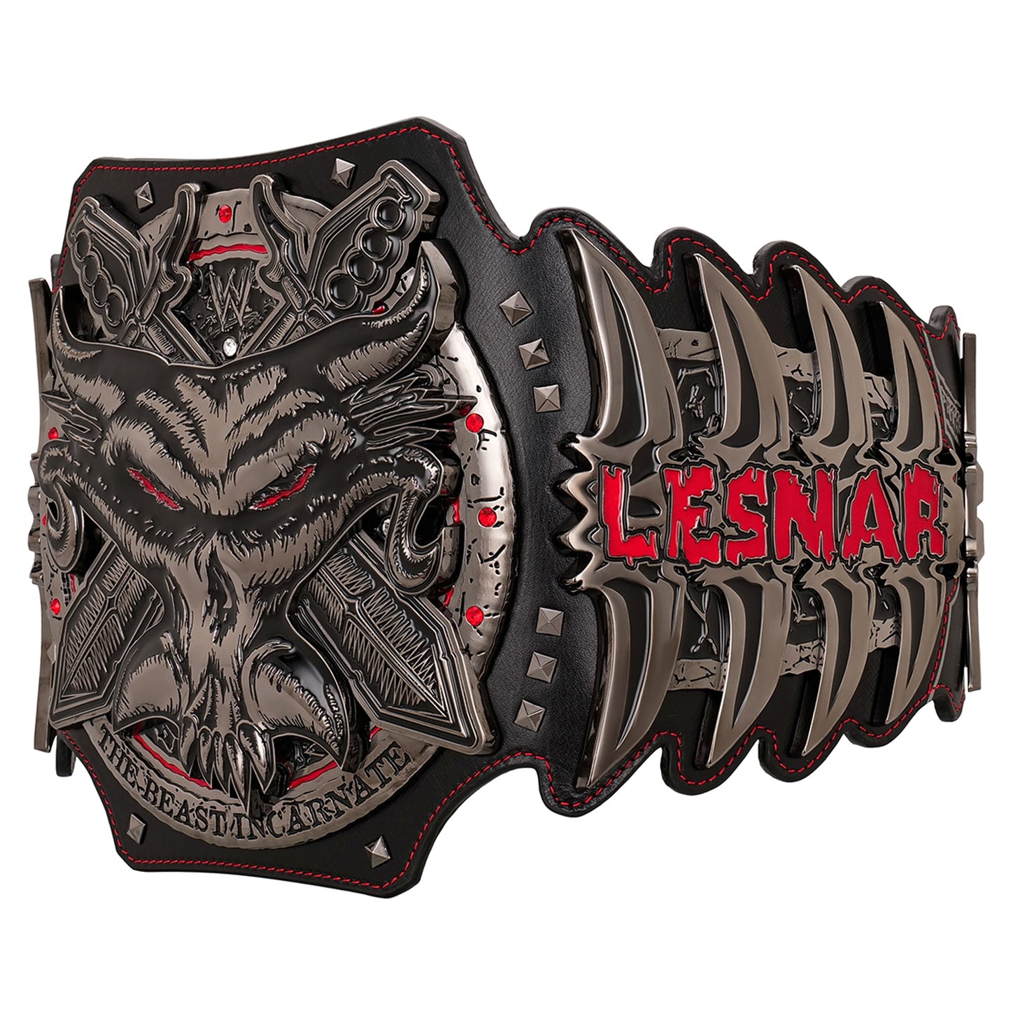 Brock Lesnar Legacy Replica Title Belt | Handmade Brass & Zinc Championship Belt